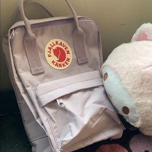 Fjällraven Kanken lilac mini